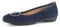 Gabor Damen Klassische Ballerinas, Frauen Flats,Ballett-Schuhe,Ballet-Flats,flach,Ausgehschuhe,Abendschuhe,Slip-ons,Pumps,Atlantik,36 EU / 3.5 UK
