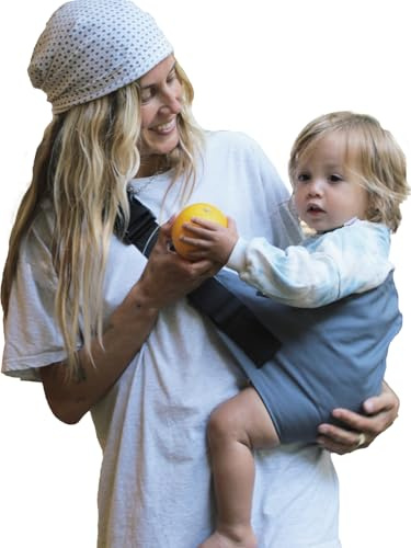 Wildride Kindertrage Basic Kollektion (Hüfttrage (Iron)