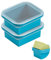 Bangp Jumbo Silicone Congélateur de congélation avec couvercle, Plateau de congélation pour soupes, Grand récipient de stockage pour Sauce Préparation de repas Yoghourt Avoine, 600ml