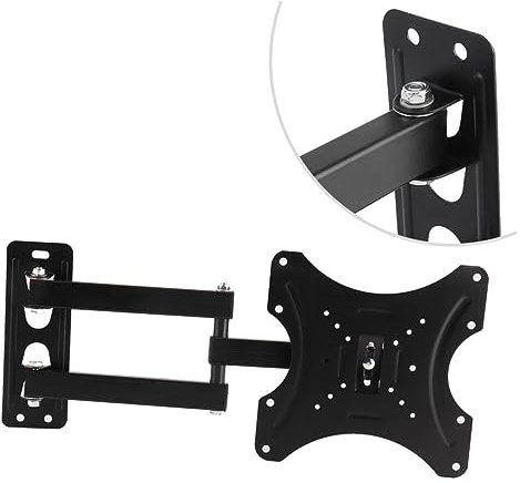 Mikikit 14-42 Inch Stretchable Tv Wall Mount Panel Tv Bracket for Led Plasma Tvs