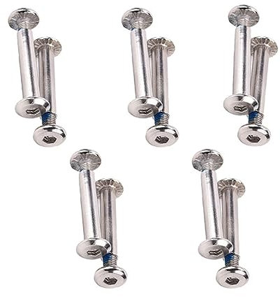 BESPORTBLE 16stücke Teiliges Inlineskateschrauben Rostfreiem Edelstahl Und Langlebige Kugellagerschrauben Für Rollschuhe Und Inline Skates Einfach Zu Montieren Und Korrosionsbeständig