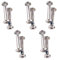 BESPORTBLE 16St Skate-Schrauben Rad Skate-Räder Schlittschuhe zubehör Ersatzschrauben für Rollschuhe Schlittschuhschraube aus Metall Inline-Skate-Schraube aus Metall Rostfreier Stahl Silver
