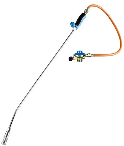 CFH Bio-Gärtner CW 9600 Premium – Unkrautbrenner Gas Anwendung, 1,17 kW bei mehr als 1.100 °C Flammentemperatur, Auch als Grillanzünder geeignet