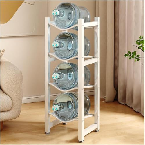 FBHappiness Water Pitcher Rack,5 Gallon Water Bottle Holder,Heavy Duty Water Dispenser Holder,Water Cooler,Water Bottle Storage Rack,Water Bottle Organizer