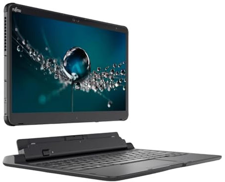 Fujitsu Stylistic Q7311 13,3 Zoll Touch Display Intel Core i5 1135G7 512GB SSD Festplatte 16GB Speicher Windows 11 Pro LTE inkl. Tastatur Docking Tablet Notebook Laptop