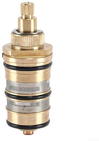 Kupfer Thermostatventil Kern Dusche Thermostatventil Kartusche Kupfer für Badewanne und Dusche