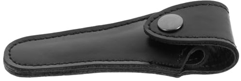 MUELODSIC Schwarze Aufbewahrungstasche für Hornmundstück mit Reißverschluss Leicht und Tragbar zum Schutz von Musikinstrumenten bei Transport und Lagerung