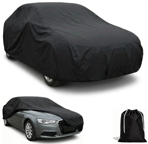 Autogarage Vollgarage Auto Garage Schutzhülle Abdeckplane Autoabdeckung Ganzgarage Car Cover PKW Outdoor & Indoor (SUV)