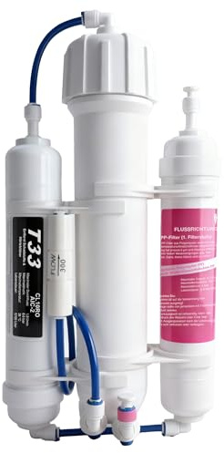 NatureHolic Umkehrosmoseanlage 280 - Aquarium Osmoseanlage - 280 Liter/Tag - Salzrückhaltevermögen 98-99%