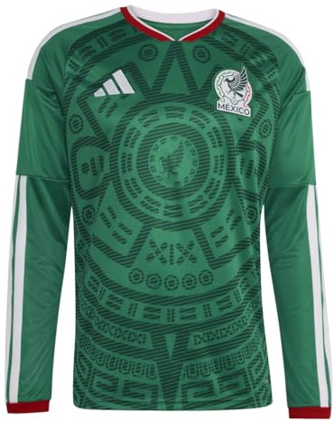 adidas Mexiko Heimtrikot WM2026 LS Herren