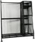 Suncast GO3216 ® Premium Golf Bag Stand Organiser Rack Suitable For Two Golf Bags & Accessories
