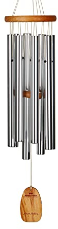Woodstock Windspiel Ode to Joy, Silber, 67,4 cm
