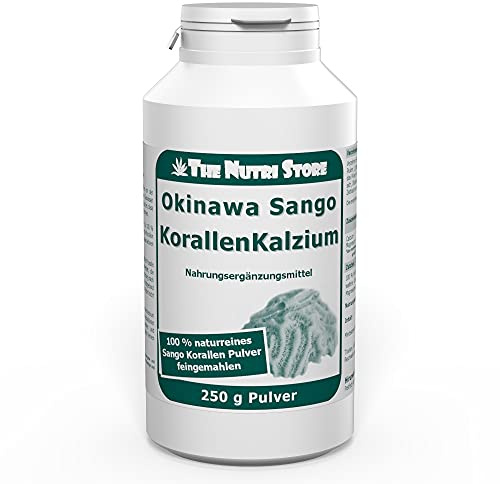 Korallen Kalzium 100% rein Pulver 250 g