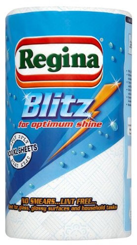 Regina Blitz 3 Ply Towel 100 XL Sheets