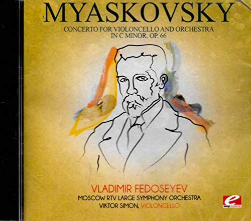 Myaskovsky: Concerto for Violoncello and Orchestra