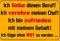 Witziges Schild - Ich liebe diesen Beruf - 309280-30 x 20 cm - Arbeit Job Chef