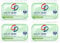 CD Milde Seife Aloe Vera, 4er Pack (4 x 125 g)