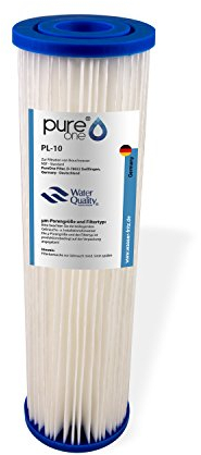 BWF ORIGINAL Neu! NANO (beschichtet) Filter Membran Sediment 0,22µm -besser Auswaschbar- auch für OSMOSE UMKEHROSMOSE WASSERFILTER ANLAGEN SEDIMENTFILTER Polypropylene NANO beschichtet! NEU! (1,00µ)