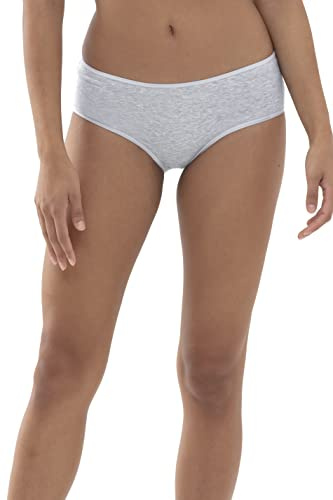 Mey Damen Hipster Baumwolle Serie Cotton Pure | Hüftiger Sitz, Weiche Beinabschlüsse, Baumwolleinsatz auf der Schrittinnenseite, Natürliches Tragegefühl, Gr. 36-46