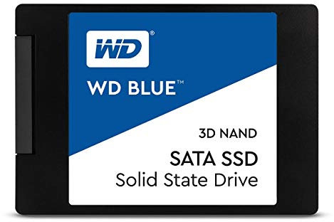 SSD WD Blue 250 GB 2,5'