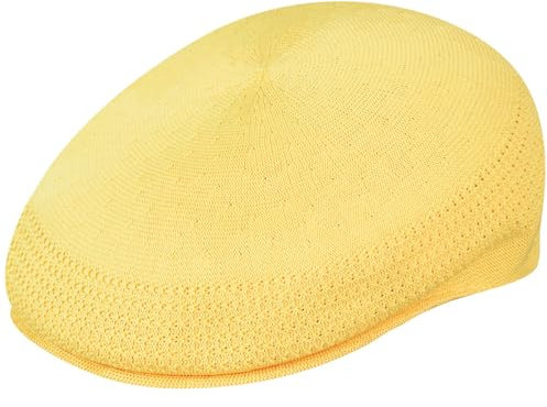 Kangol Tropic 504 Ventair Schiebermütze - Senfgelb - XL