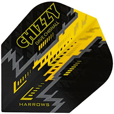 Harrows David Chisnall Dart Flights – Chizzy – Standard (Chizzy 2, 1 Set)