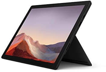 Microsoft Surface Pro 7 – 12.3 Touch-Screen - Intel Core i7 - 16GB Memory - 256GB SSD (Latest Model) – Matte Black (VNX-00016)