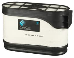 Donaldson P787281 PowerCore Filter Dell'aria, Obround Primario, Länge 211.8 mm, Breite 131 mm, Höhe 325.8 mm