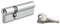 THIRARD - CYLINDRE PROFILE ECO 30 x 70 mm nickelé