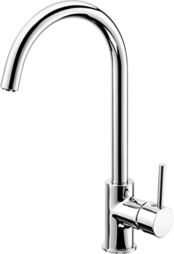 Design Armatur für Niederdruck Niederdruckarmatur Spültischarmatur Küchenarmatur hochwertig