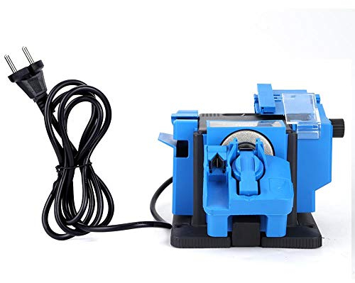 Afilador De Cuchillos Multifuncional Para El Hogar Ángulo Ajustable Broca Tijera Afiladora Ue Plug 230V