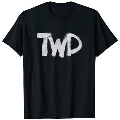 TWD Paint Logo T-Shirt