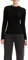 Levi's Crew Rib Sweater Felpa Donna, Caviar, S