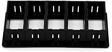 Kippschalter-Kit, ABS-Kunststoff, schwarz, Kfz-Halterung, Kippschalter-Gehäuse