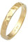 Elli Ring Damen Band Basic Fein Gehämmert Trend in 925 Sterling Silber