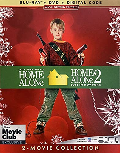 Bluray Home Alone + Home Alone 2: Lost in New York | 2-Film-Sammlung Blu-ray + DVD