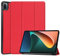 Kepuch Custer Cover per Xiaomi Pad 5/5 Pro/5 Pro 5G,PU-Pelle Case Custodia per Xiaomi Pad 5/5 Pro/5 Pro 5G - Rosso