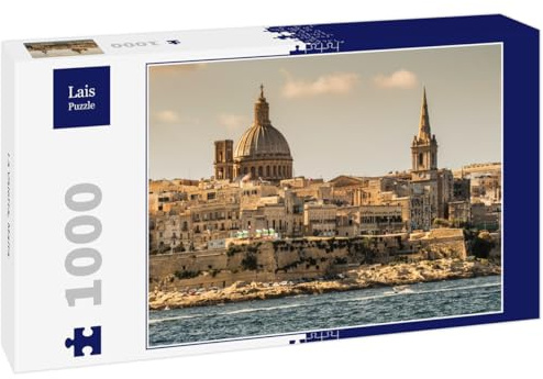 Lais Puzzle La Valetta, Malta 1000 Teile