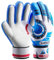 Sportout Torwarthandschuhe Kinder und Jugendliche, Fußball Torwarthandschuhe, Fußballhandschuhe, Doppeltem Schutz, Tragbarkeit, Super Halt (Astronaut-Blue, 5)