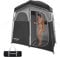 KingCamp Übergroße Outdoor-Duschzelte für Camping, Ankleidezimmer, tragbarer Unterschlupf, Umkleidekabine, Dusche, Privatsphäre, Einzel-/Doppelduschzelt, 200 x 105 x 203 cm