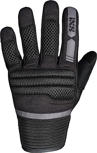 IXS Samur-Air 2.0 Motorradhandschuhe, schwarz, S