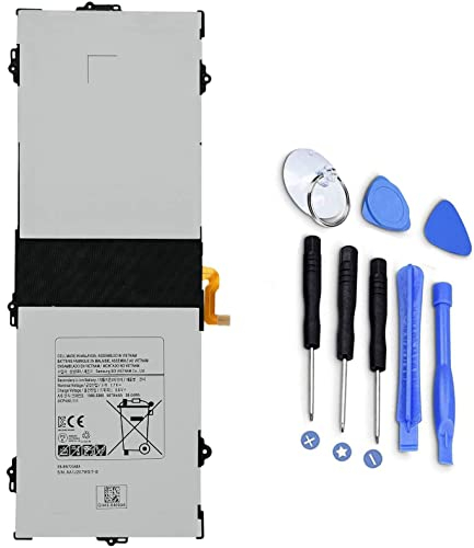 EB-BW720ABA EB-BW720ABE Laptop Battery Replacement for Samsung ChromeBook Plus V2 XE520QAB XE521QAB Galaxy Book 12 SM-W720 SM-W723 SM-W728 SM-W723Q SM-W727V SM-W720N SM-W727Y Series(7.7V 39.04Wh)