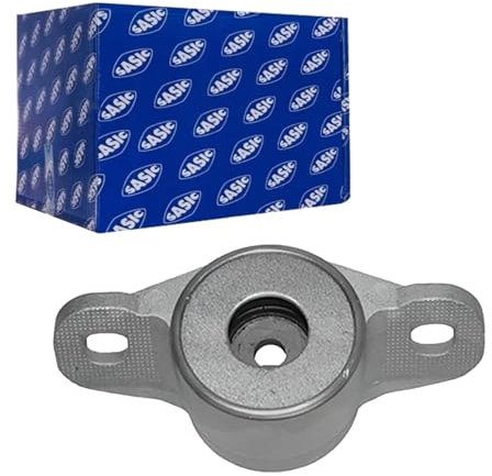SASIC 2650064 Coupelle d'amortisseur Essieu arrière Compatible avec PEUGEOT 307 3/5 portes 3A/C 307 SW 3H 307 Break 3E 307 SW Van/Break 3E, 3H