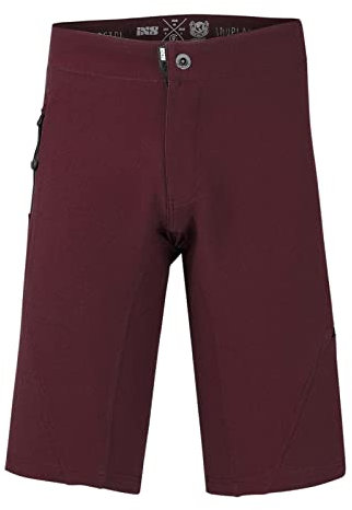 IXS Herren Mountainbike Shorts Carve Evo, Raisin - Violett, 3XL, IX-SHO-0480