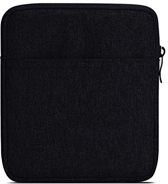 Kobo Libra Color Sleeve 17,8 cm (7 Zoll) E-Reader-Schutzhülle, kompatibel mit 17,8 cm (7 Zoll) Kindle Oasis/Kobo Libra Color (2024)/Kobo Libra 2, Nylon-Reise-Tragetasche, auch für Kobo Libra H2O 17,8