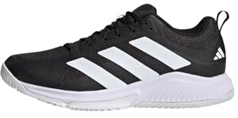 adidas Herren Court Team Bounce 2.0 Shoes, Core Black/Cloud White/Core Black, 36 EU