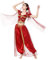 FYMNSI Prinzessin Jasmin Kostüm Erwachsene Bauchtanz Kostüm Damen Aladdin Cosplay Pailletten Crop Top Hose Kopfschmuck Outfit für Fasching Arabische Nächte Karneval Geburtstag Party Verkleidung Rot M