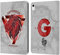 Head Case Designs Offizielle Harry Potter Gryffindor Deathly Hallows IV Leder Brieftaschen Handyhülle Hülle Huelle kompatibel mit Apple iPad 10.9 (2022)