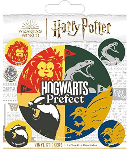 Harry Potter Stickers Hogwarts Prefect