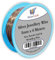 1mm Silver Jewellery Wire Tarnish Proof Brass Bendable Metal Wire for Jewellery Making Sculpting Modelling Crafts Wire Weaving & Wrapping (1mm - Silver - 18 Gauge - 1 Spool - 4 Meters)